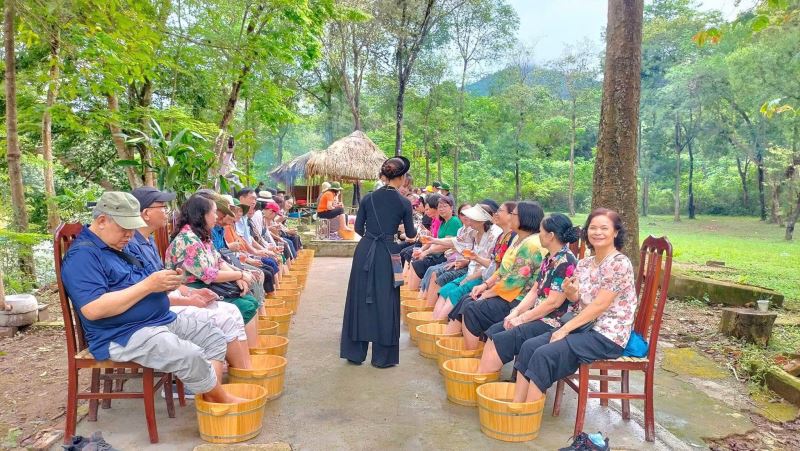 Nhiều HTX đã tham gia ngành du lịch chăm sóc sức khỏe.