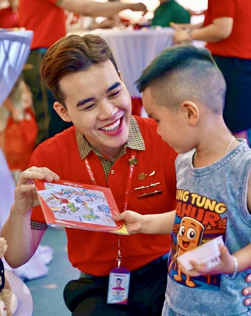 Vietjet đã để lại dấu ấn đậm nét với khoảng 1 triệu lượt khách tham quan tại triển lãm.