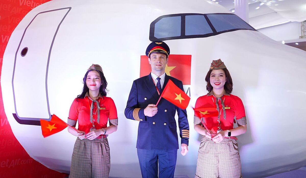 Góp mặt tại triển lãm A80, Vietjet khẳng định vị thế là hãng hàng không thế hệ mới dẫn đầu.