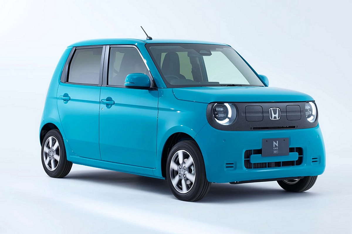 Mẫu xe điện nhỏ gọn, phù hợp địa hình đô thị.