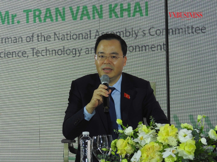 TS Trần Văn Khải, Phó Chủ nhiệm Ủy ban Khoa học, Công nghệ và Môi trường của Quốc hội.