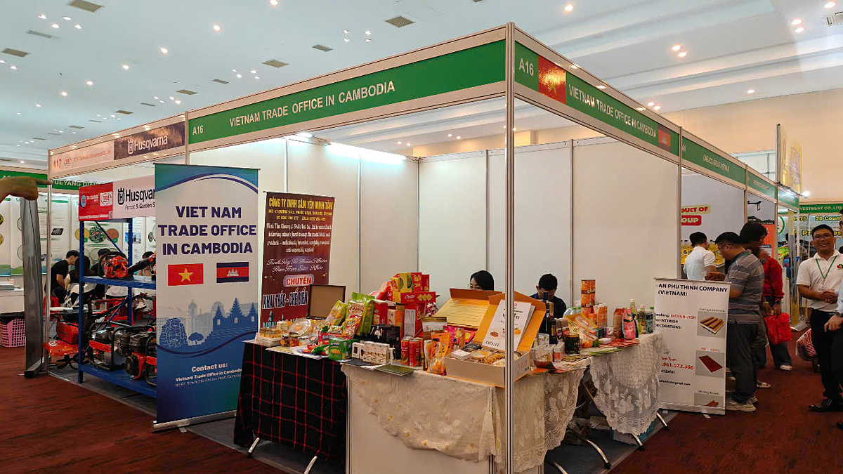 Hội chợ không chỉ là sự kiện xúc tiến thương mại thường niên của Campuchia, mà còn là một diễn đàn quan trọng để hàng hoá Việt Nam khẳng định vị thế tại thị trường láng giềng.