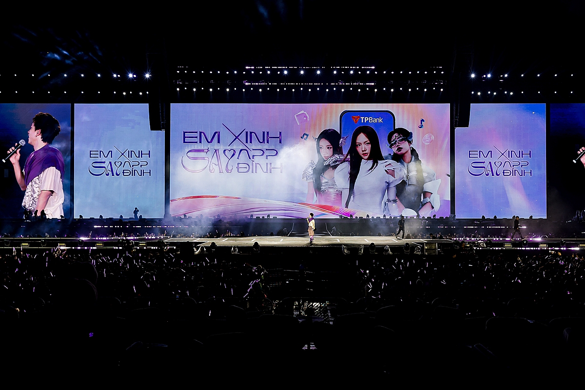 TPBank còn ghi điểm khi dành nhiều ưu ái cho nghệ sĩ trẻ.