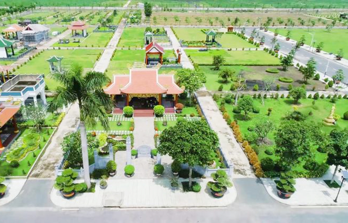 Nhiều môi giới đang thu lợi nhuận khủng nhờ đất cho người âm.