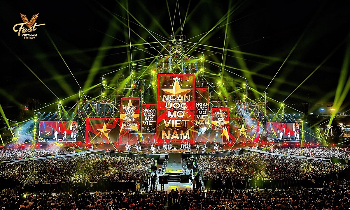 Đại nhạc hội V Fest – Vietnam Today.