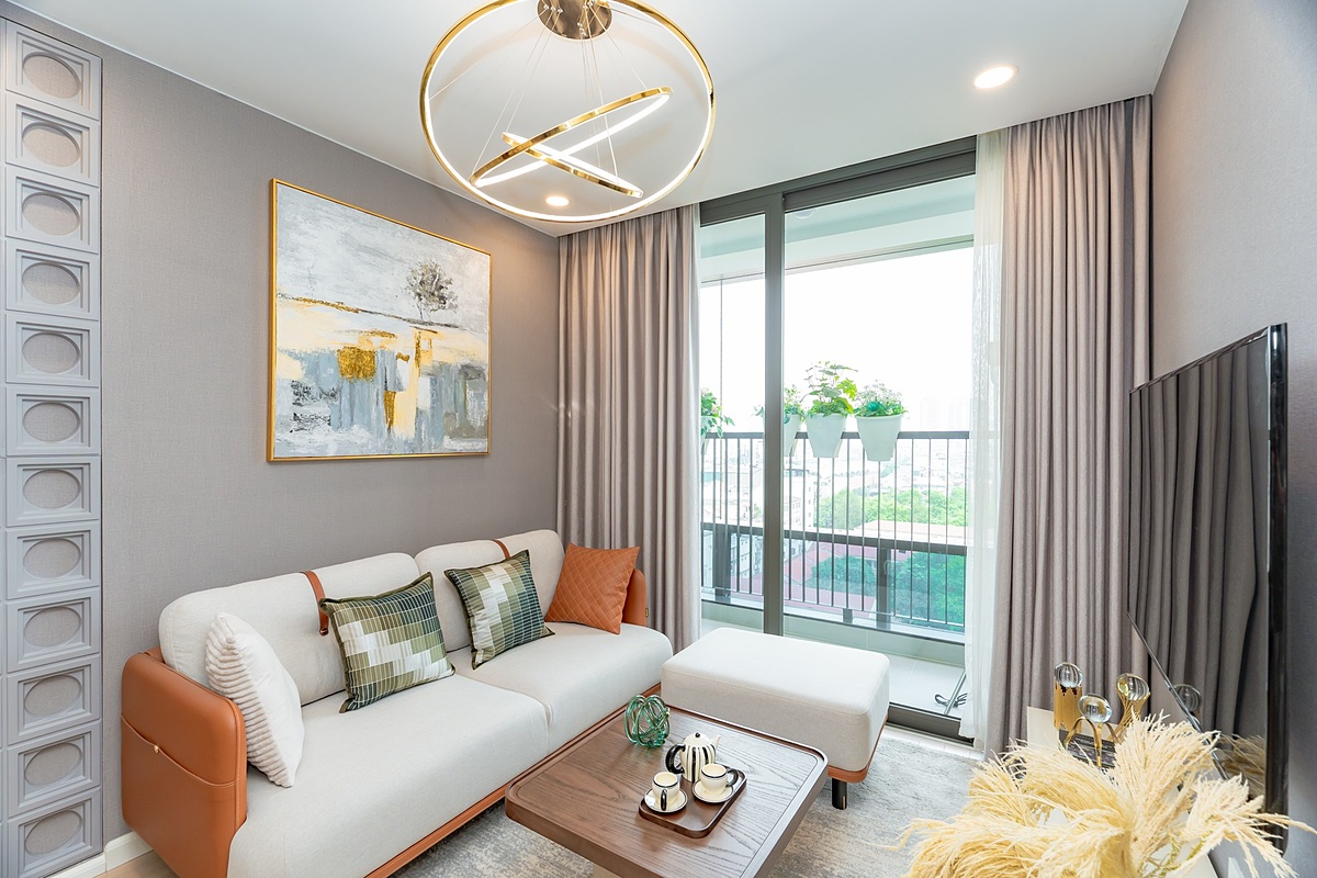 The Ninety Complex sẵn sàng bàn giao trong tháng 9, là cơ hội để nhà đầu tư thu về dòng tiền ngay lập tức.