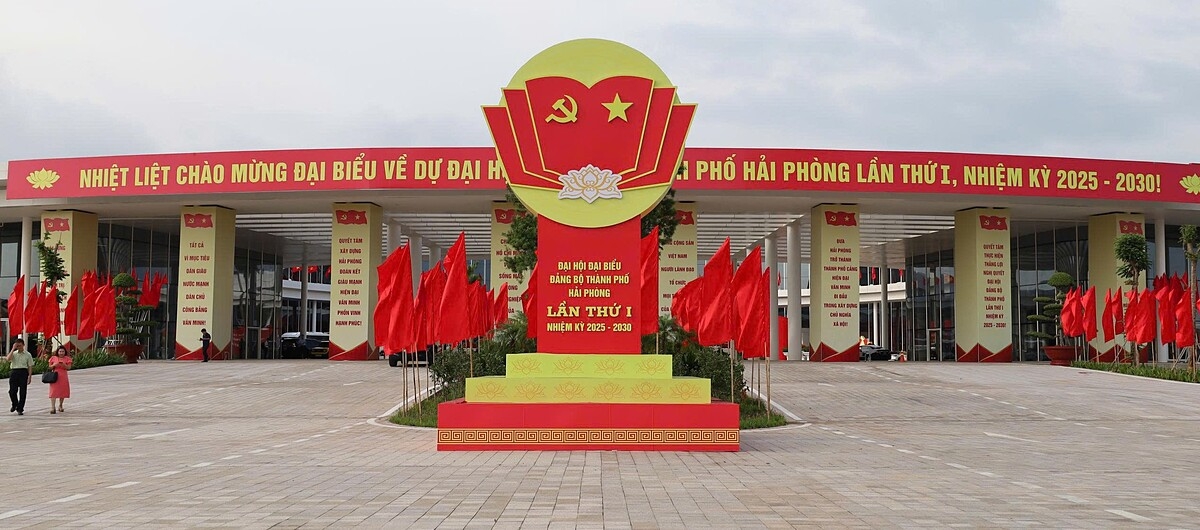 Công tác chuẩn bị Đại hội đã sẵn sàng.