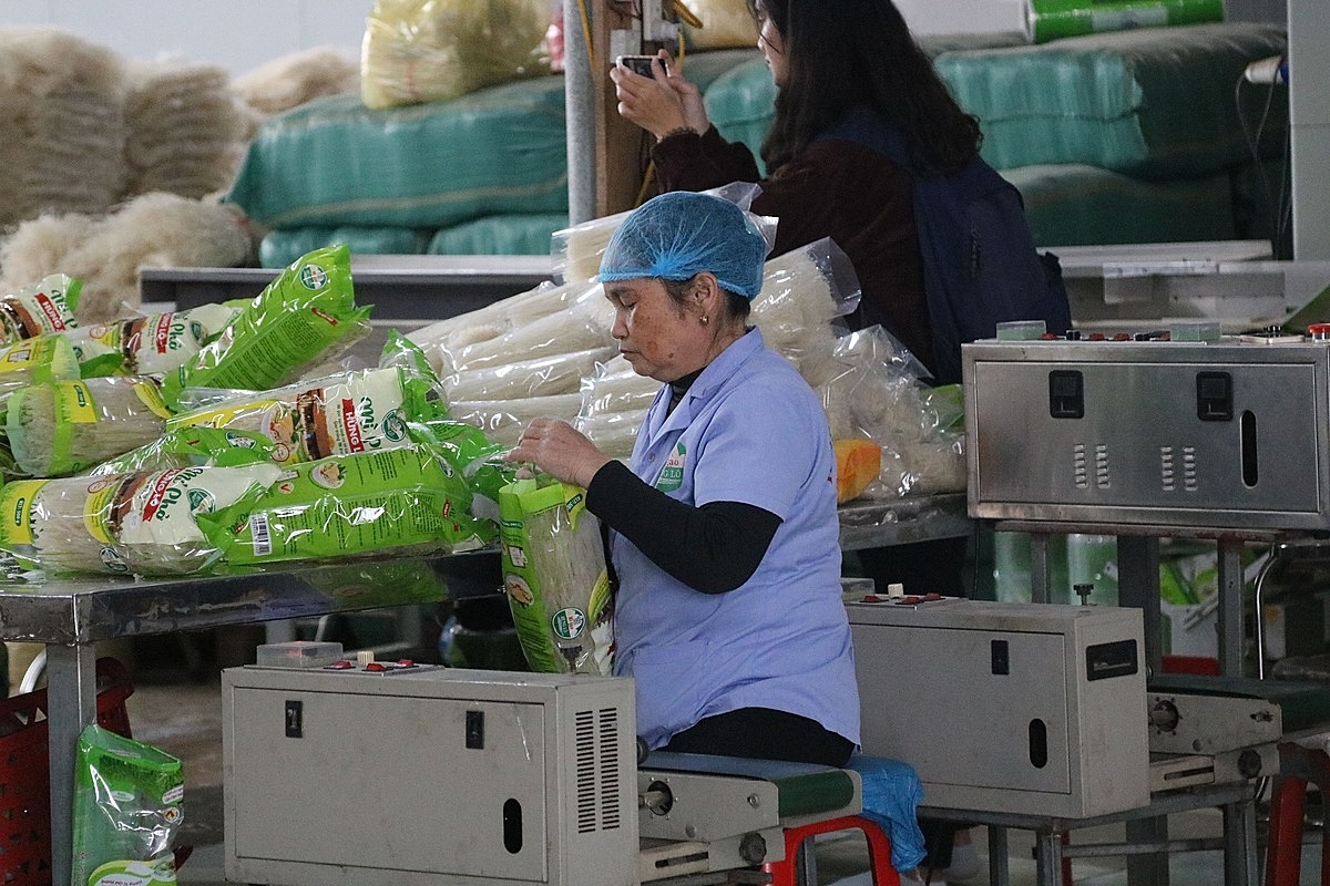 Chế biến sâu giúp nâng cao giá trị gia tăng và thích ứng với sự thất thường của thị trường gạo.