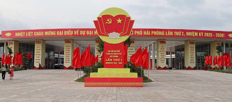 Hải Phòng đặt mục tiêu tăng trưởng GRDP 14%/năm trong giai đoạn 2026 - 2030