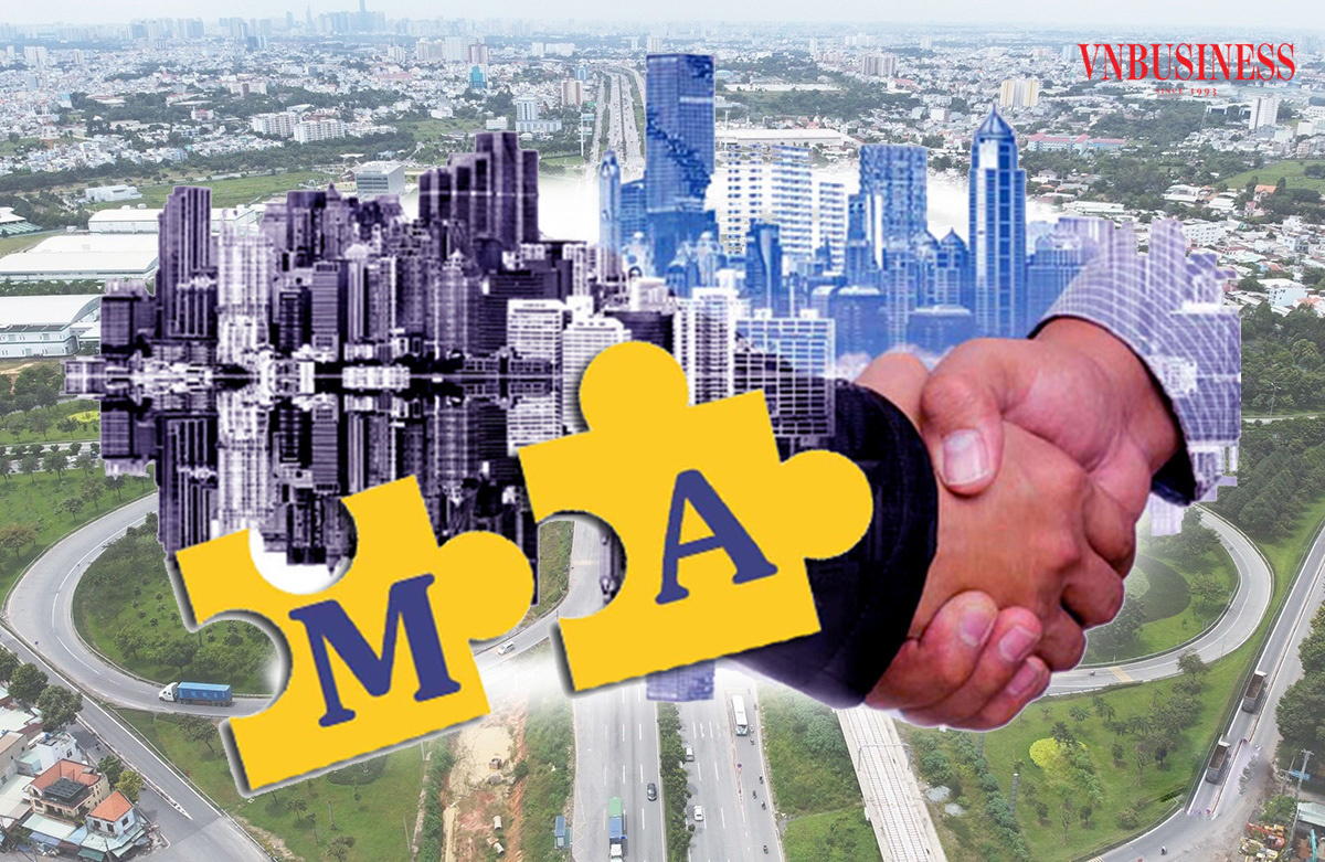 M&A bất động sản đang sôi động với nhiều thương vụ bom tấn.