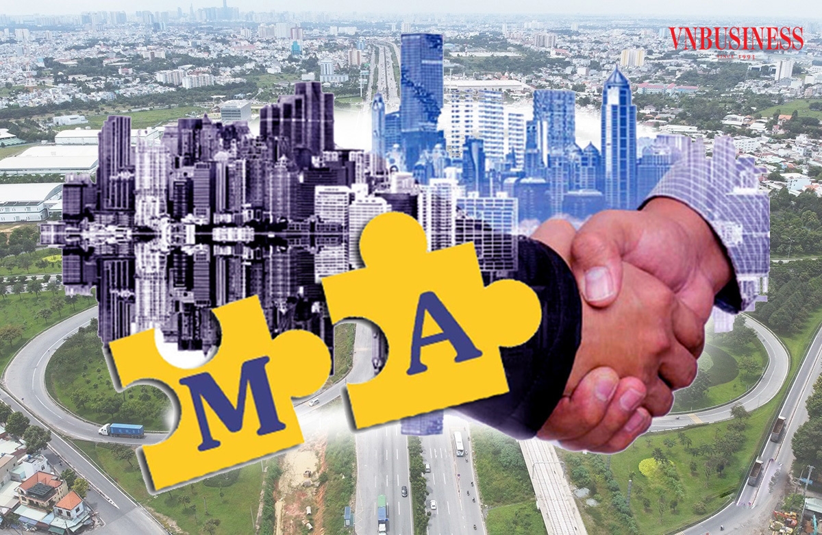 M&A bất động sản đang sôi động với nhiều thương vụ bom tấn.