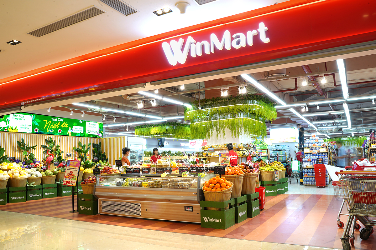 Đa dạng hoa quả nội địa và nhập khẩu tươi ngon tại WinMart.