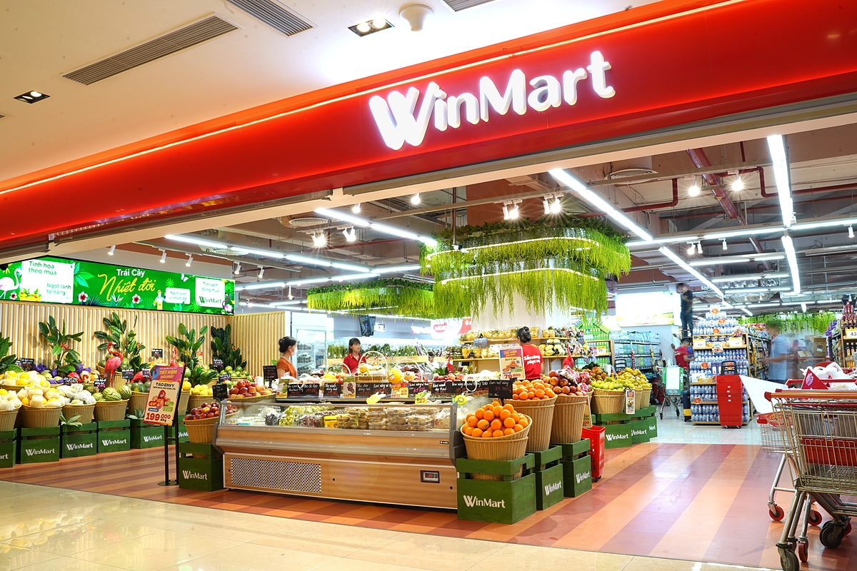 Đa dạng hoa quả nội địa và nhập khẩu tươi ngon tại WinMart.