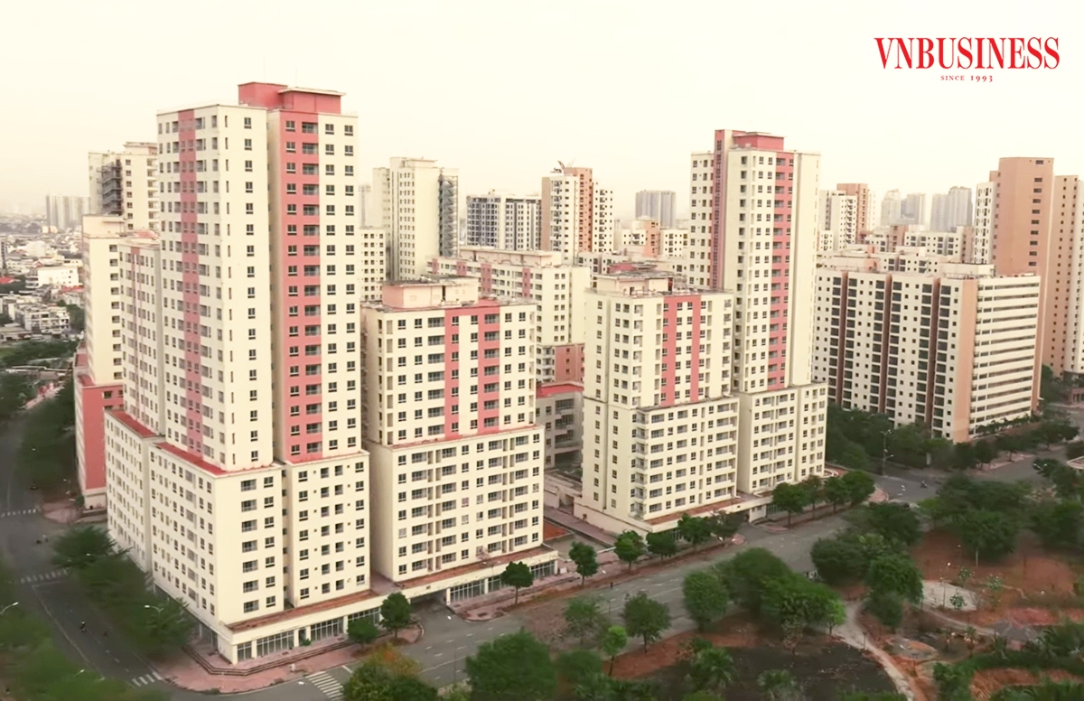 Loạt ông lớn muốn đấu giá 3.790 căn hộ tái định cư bỏ hoang ở Thủ Thiêm.