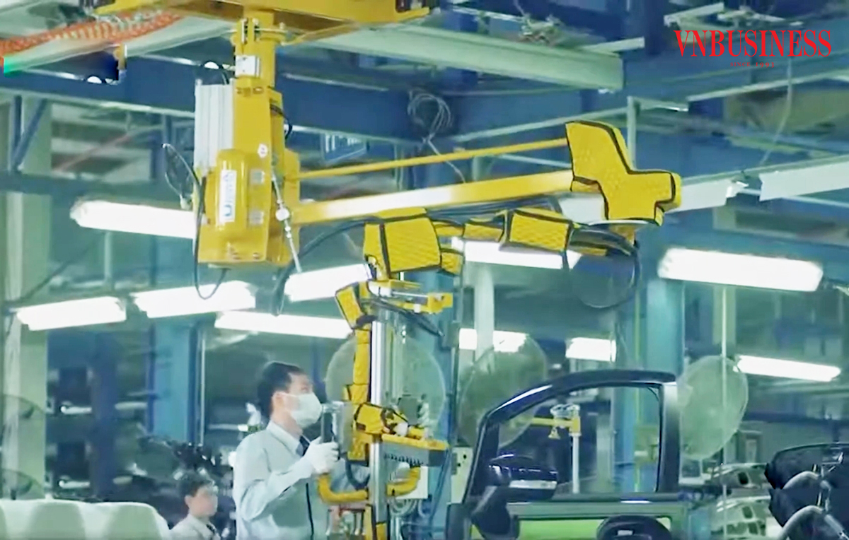 Công nghiệp hỗ trợ sẽ tiếp tục là nhiệm vụ trọng tâm trong mục tiêu phát triển kinh tế hiện đại của Thủ đô.