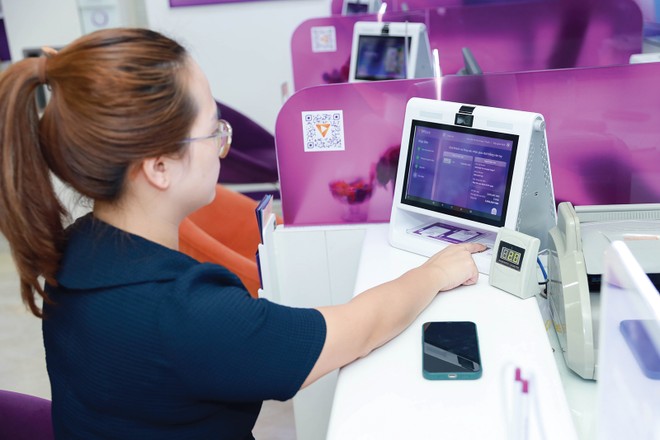 Kết nối, chia sẻ dữ liệu thúc đẩy phát triển hệ sinh thái số ngân hàng.