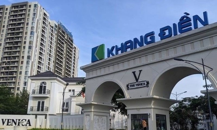 Cổ phiếu của Nhà Khang Điền đối mặt với áp lực bán của khối ngoại