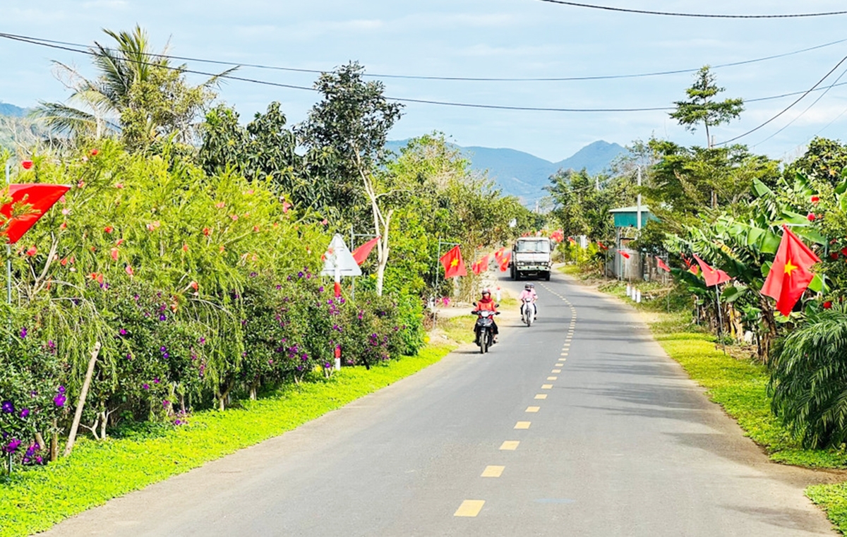 Điểm tựa từ sản xuất giúp nông thôn mới ở Gia Lai ngày càng giàu đẹp.