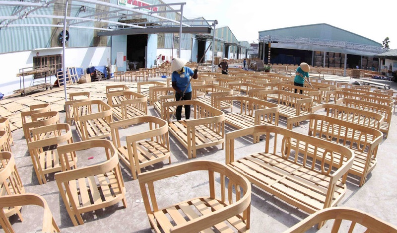 Khi mức thuế cao, các đơn hàng sẽ giảm đi đồng nghĩa thách thức với các DN ngành gỗ ngày càng cao.