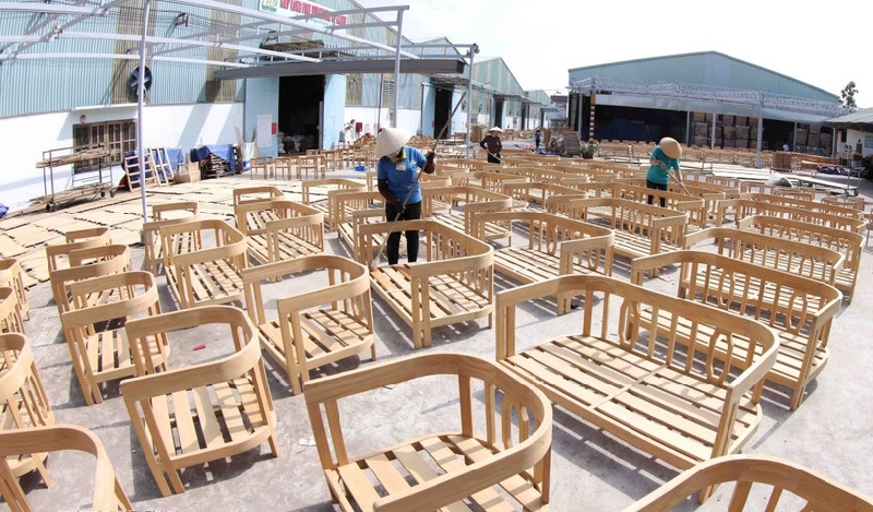 Khi mức thuế cao, các đơn hàng sẽ giảm đi đồng nghĩa thách thức với các DN ngành gỗ ngày càng cao.