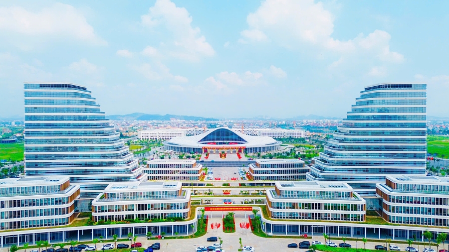 Nơi diễn ra Đại hội đại biểu Đảng bộ thành phố Hải Phòng lần thứ nhất, nhiệm kỳ 2025-2030.