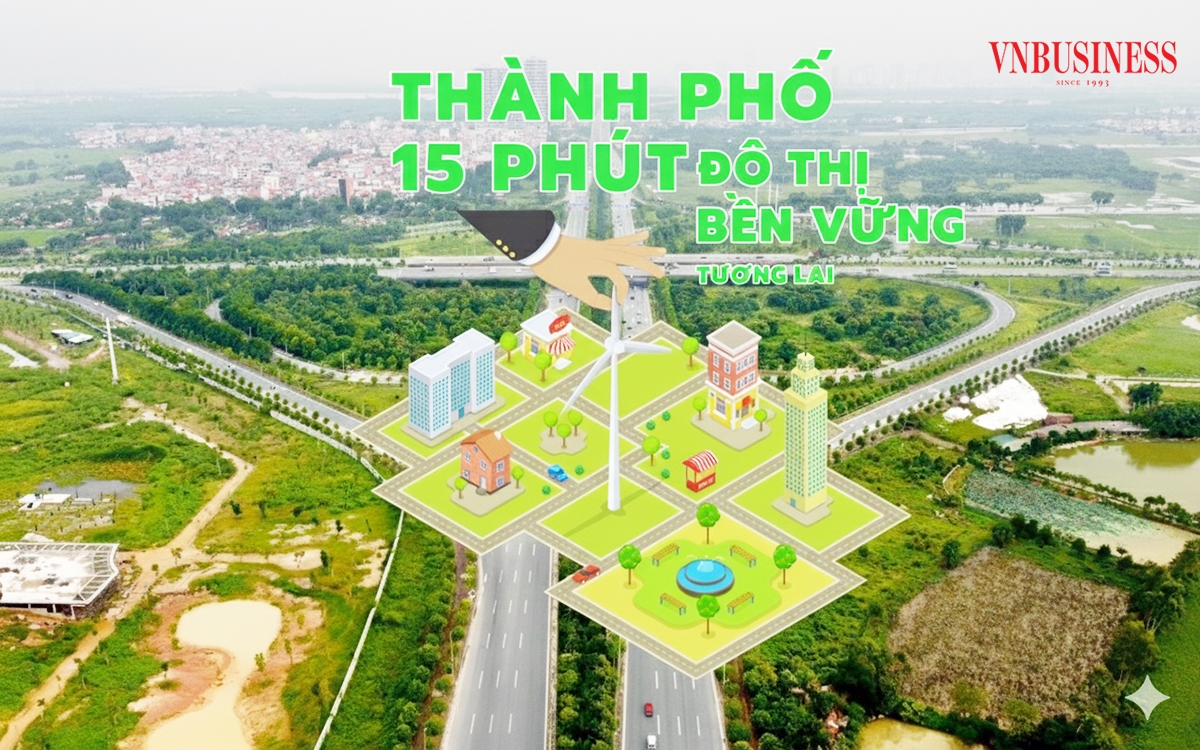 Hà Nội đang thí điểm mô hình đô thị 15 phút với triết lý lấy người dân làm trung tâm.