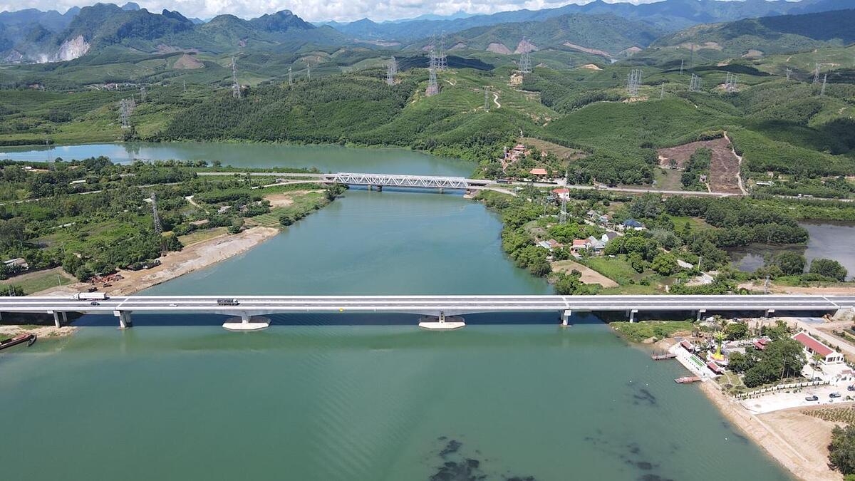 Bến phà Long Đại hôm nay.