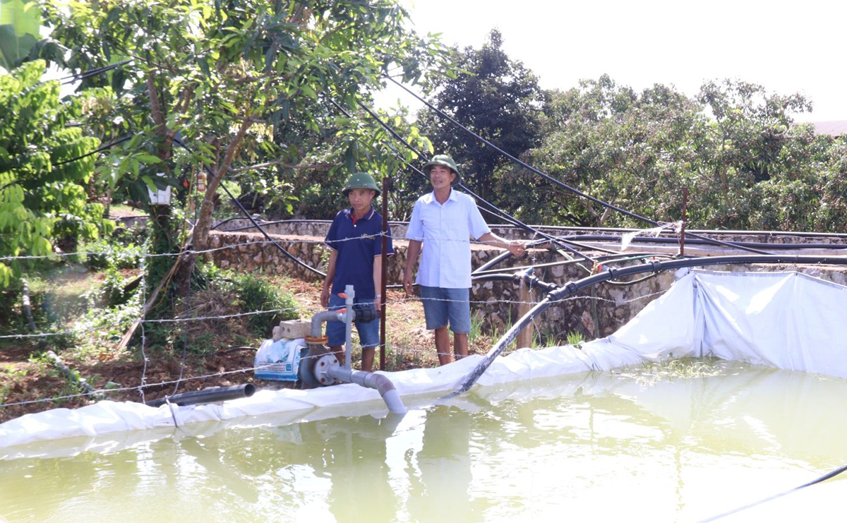 Thành công trong phát triển nông nghiệp đang giúp nông thôn mới ở Sơn La ngày càng giàu đẹp.
