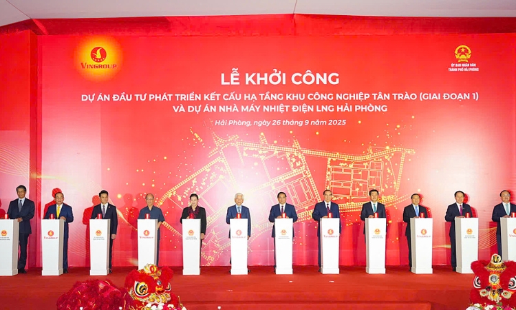 Hải Phòng: Vingroup khởi công 2 dự án trọng điểm có tổng vốn đầu tư hơn 180.000 tỷ đồng trong cùng một ngày
