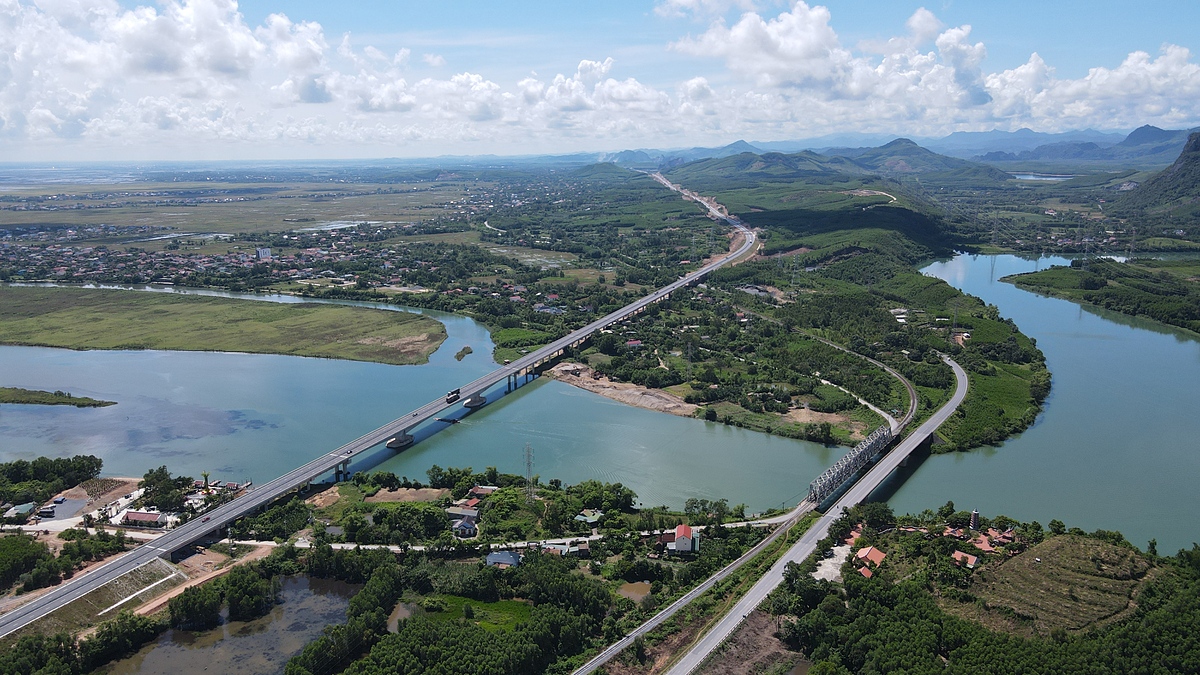 Long Đại giờ mang một diện mạo mới – bình yên, phát triển và đầy hy vọng.
