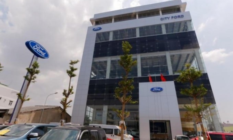 Tân Thành Đô dừng tăng sở hữu tại City Auto