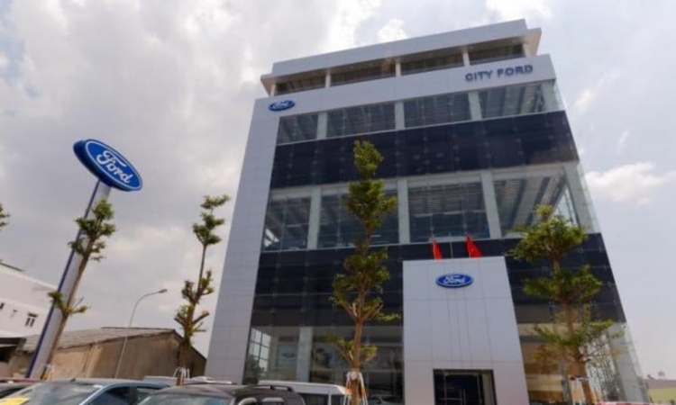 Tân Thành Đô dừng tăng sở hữu tại City Auto