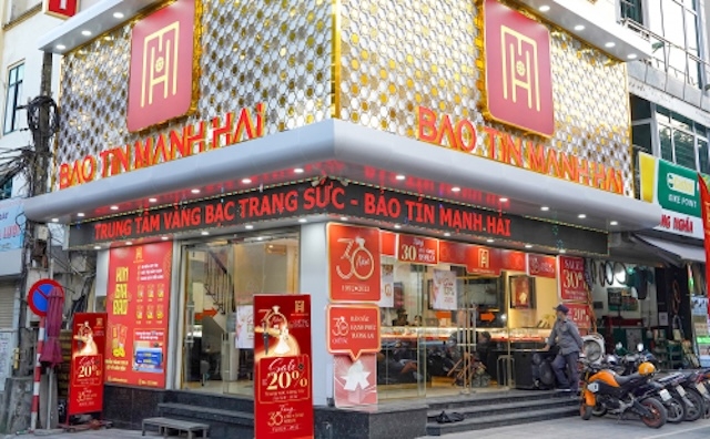 Công ty CP Vàng bạc đá quý Bảo Tín Mạnh Hải góp 1.000 tỷ đồng, tương ứng 10% vốn Vimexchange.