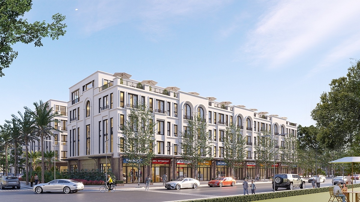 Hue Legacy Residence nằm tại trung tâm thành phố Huế nơi dân cư nhộn nhịp, sầm uất.