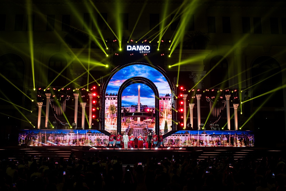 Danko City - Điểm đến tổ chức các sự kiện văn hoá nghệ thuật tầm cỡ.