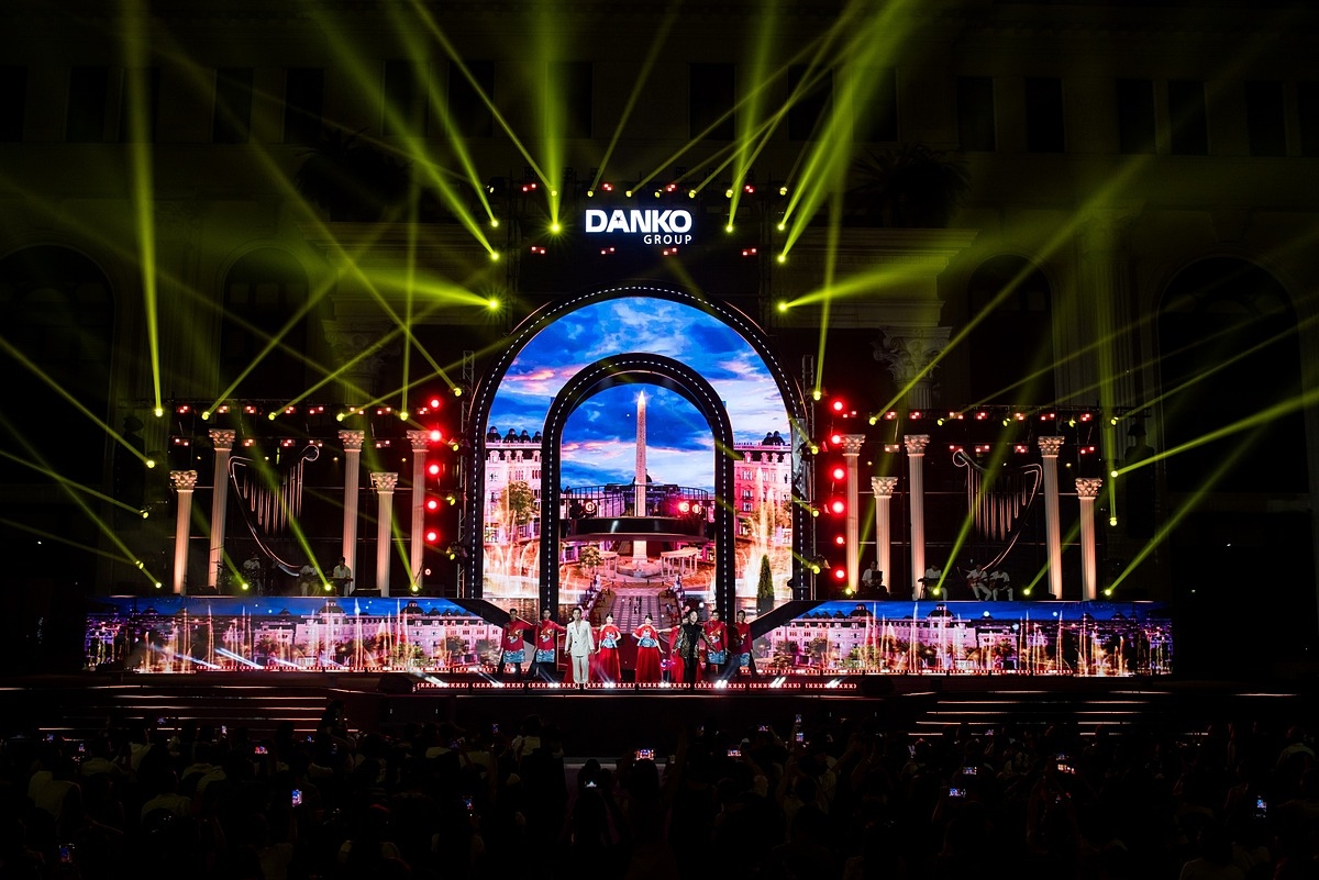Danko City - Điểm đến tổ chức các sự kiện văn hoá nghệ thuật tầm cỡ.