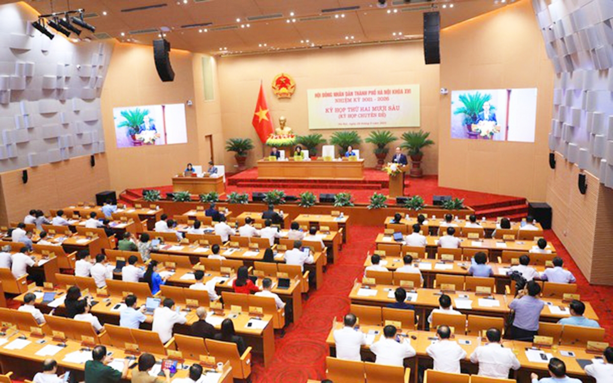 Tại kỳ họp ngày 29/9, HĐND TP. Hà Nội ban hành chính sách đột phá phát triển khoa học, công nghệ, đổi mới sáng tạo.