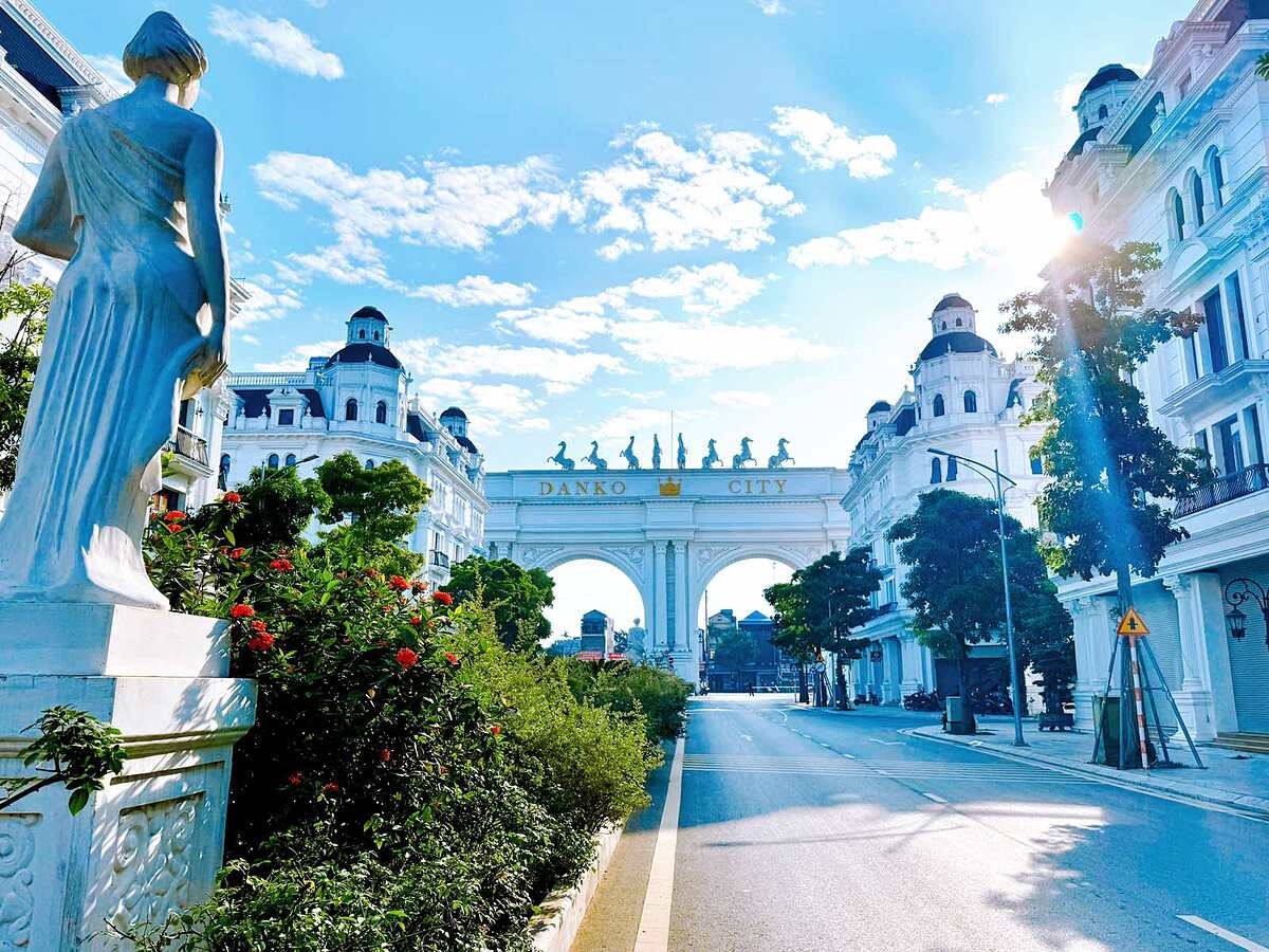 Danko City - Khu đô thị đáng sống bậc nhất Thái Nguyên.