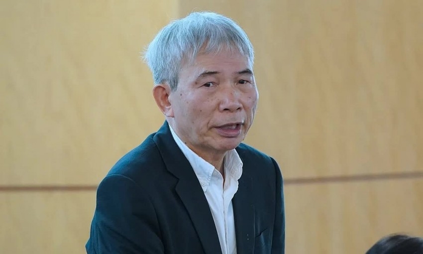 Ông Lê Sỹ Hoài - Phó chủ tịch, kiêm Tổng thư ký Hiệp hội Gỗ và Lâm sản Việt Nam.