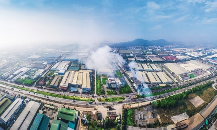 Cổ phiếu bất động sản khu công nghiệp với kỳ vọng bứt phá