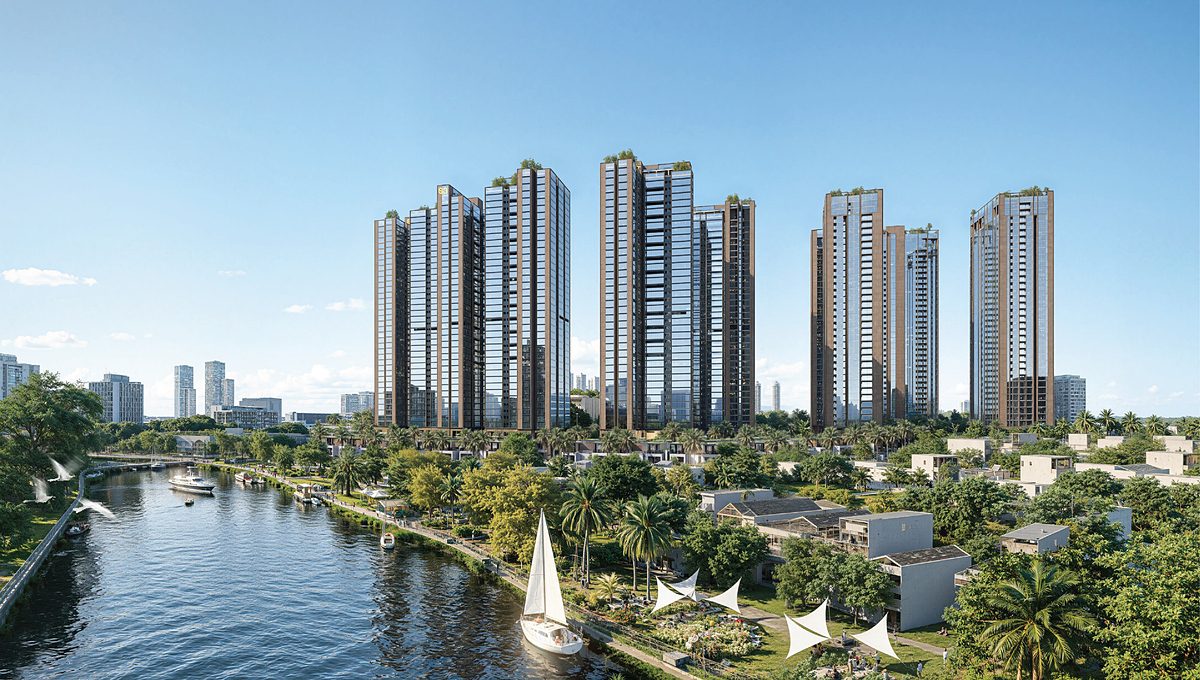 Sunshine Sky City đã hoàn thiện và đưa vào sử dụng tháp Sky 1, cất nóc ba tòa Sky 2, Sky 3, Sky 4 trong năm 2024 và dự kiến bàn giao hơn 1.100 căn hộ ngay từ Q1/2026.