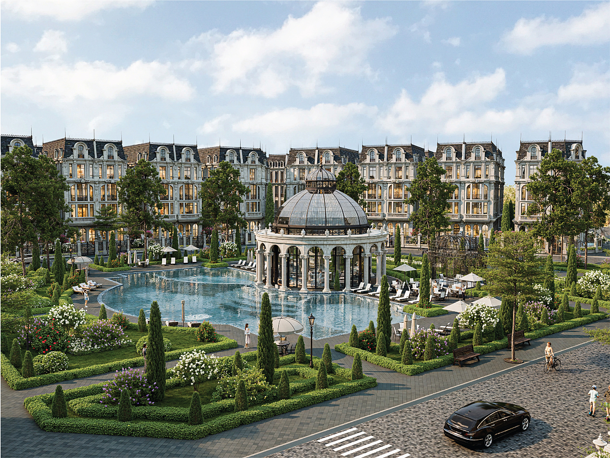 Noble Palace Long Bien đang xúc tiến thi công, với một số căn đã thi công lên tầng mái, chuẩn bị cất nóc, dự kiến bàn giao từ Q4/2025.