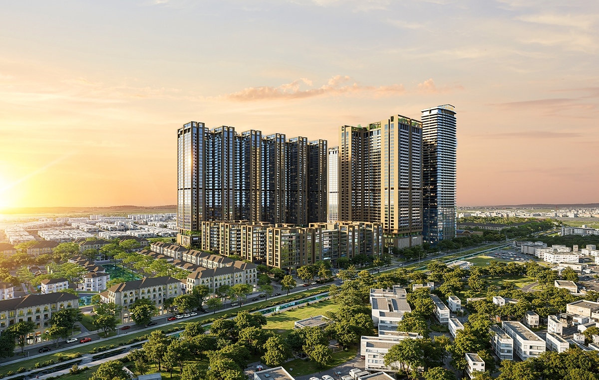 Sunshine Legend City hiện đang “gây sốt” tại khu vực phía Đông Hà Nội với quy mô gần 8.000 căn hộ cao cấp được bàn giao theo tiêu chuẩn 5 sao, giá dự kiến thấp hơn thị trường khu vực từ 20–25%.