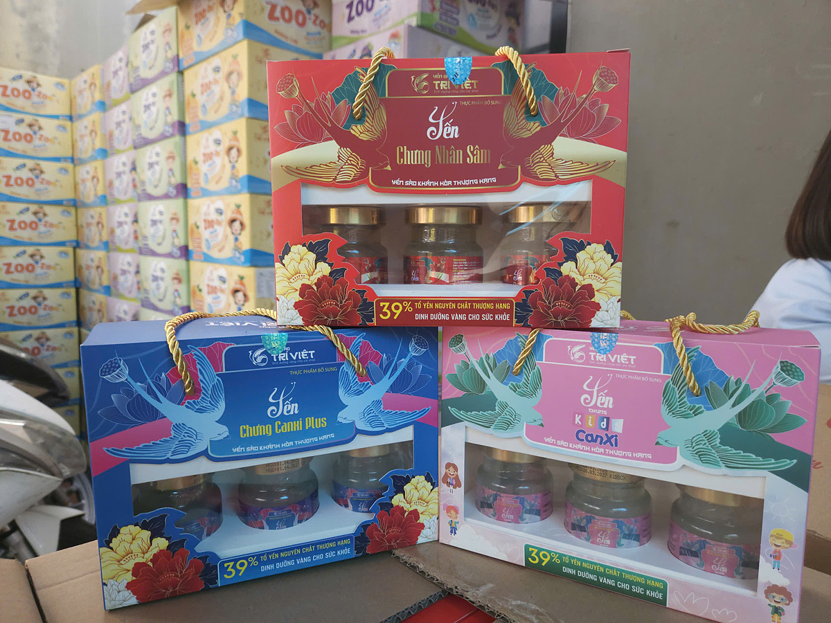 Sản phẩm của Yến Tri Việt.