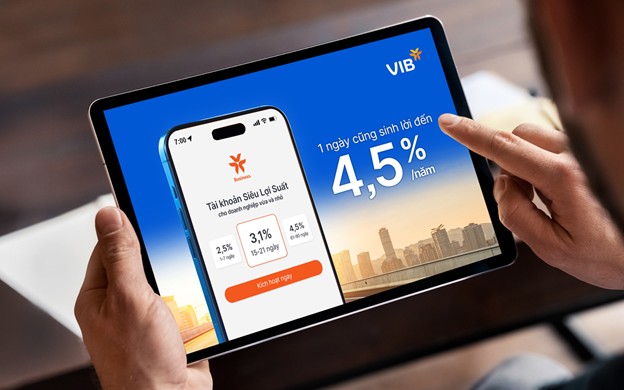VIB và Visa ra mắt gói giải pháp tài chính linh hoạt cho chuỗi cung ứng Việt Nam.