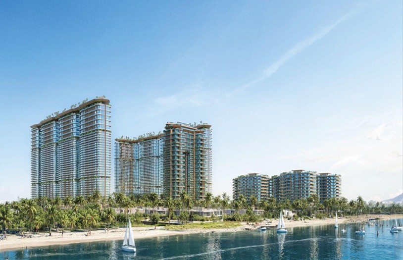 Cùng khởi công trong ngày 19/8, Sunshine Bay Retreat Vung Tau quy mô hơn 20ha tại bãi biển Chí Linh, TP HCM, được phát triển theo mô hình Integrated Resort 5 sao đầu tiên dành cho người trẻ, bàn giao full nội thất cao cấp từ các thương hiệu danh tiếng toàn cầu, với mức giá chỉ 6x triệu/m2.