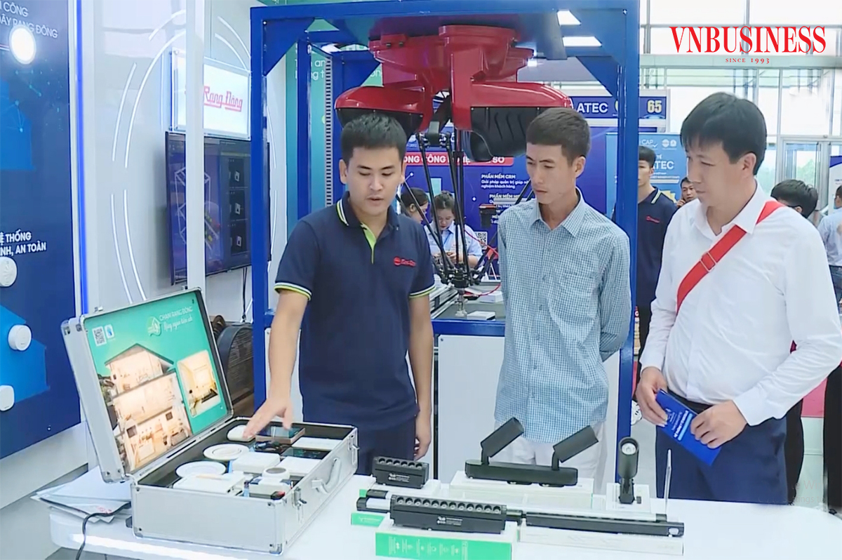 Khởi nghiệp đổi mới sáng tạo, khoa học công nghệ, được Hà Nội chú trọng.