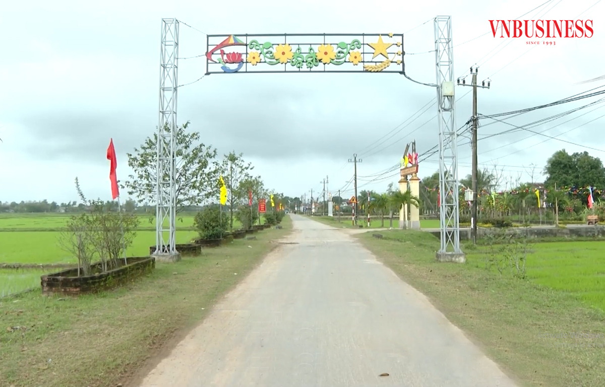 Nông thôn mới tại nhiều địa phương tỉnh Quảng Trị có chuyển biến rõ nét.