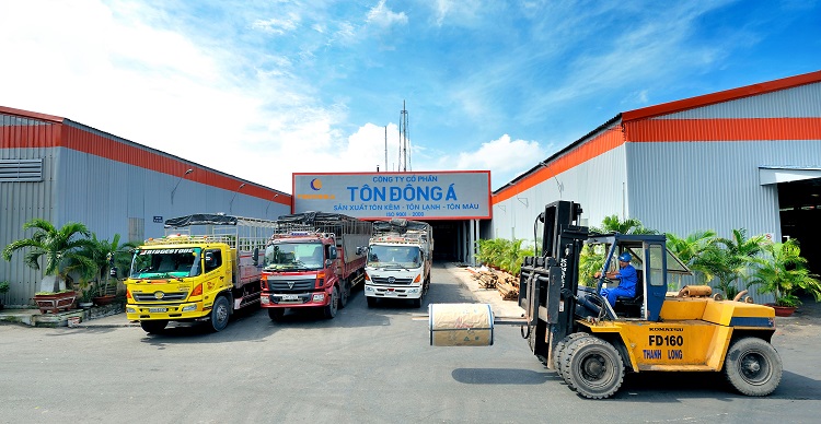 Tôn Đông Á muốn chuyển sang sàn HoSE.