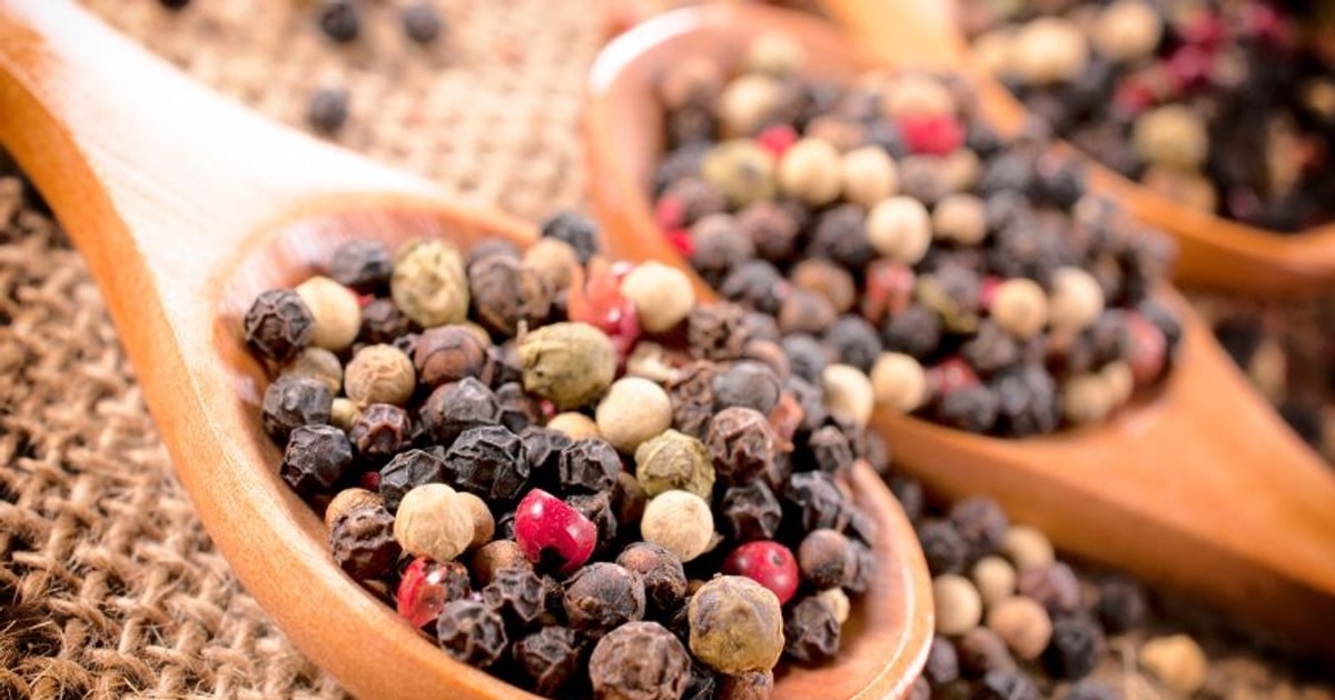 Giá tiêu tăng ở các vùng trồng.